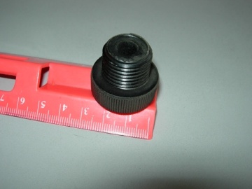 OE - Invuldop voor versnellingsbak - zonder dichting - TE SCHROEVEN