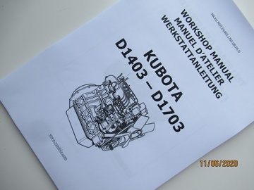Werkplaats handleiding Kubota GB.FR.D - Kubota : GL19, GL200, GL220, GT19, GT21, GT23, GT30, KL21, KT20
