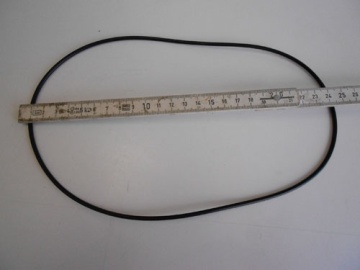 O-Ring vooras - Kubota : L1, L1-18, L1-20, L1-22, L1-24, L1-215, L1-225, L1-245, L1-255, L2250, L2550, L2850, LSerie
