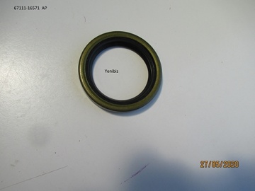 Olie Pakking PTO Kubota - Kubota : B1-16, B1-17, B1600, B1702, B2150, B8200, B9200
Zen-Noh : ZB1600, ZB1702
