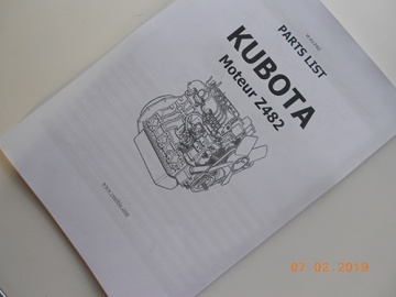 Aanzicht van tekening Kubota - Kubota : B1181
