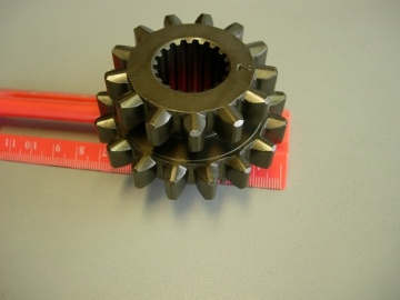 Dubbele Tandwiel - Kubota : B1-14, B1200, B1400, B1402, B1500, B1502
Zen-Noh : ZB1200, ZB1400, ZB1402, ZB1500, ZB1502
