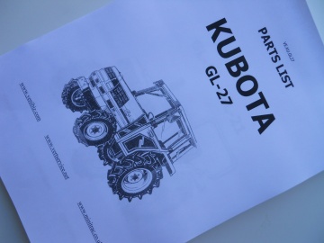 Kubota GL-27