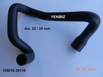 Durit beneden - Iseki : TU180, TU200, TU220, TU240, TU PP
