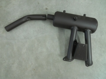 AP -Uitlaat voor B6000 zonder beschermingsgrid