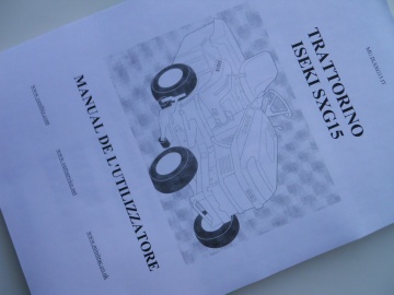 Iseki Zitmaaier SXG15