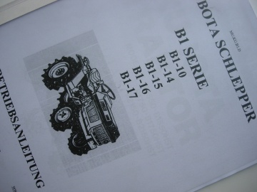 Kubota B1-10 - B1-14 - B1-15 - B1-16 - B1-17