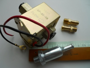 AP - Elektrische Dieselpomp voor B6000 12V