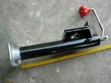 AP - voor kleine aanhangwagen - kruk boven - kapaciteit: 1000 kg