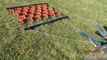 Getrokken weidenslepen Hobby 