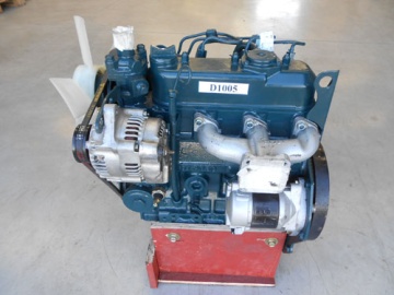 Motor Kubota D1005 -NN - Kubota : A-175, A17, Aste, GB18(F), GB170, GB180
