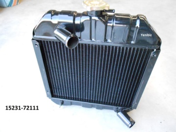 Radiator Kubota - Kubota : B6000
Zen-Noh : ZB6000
