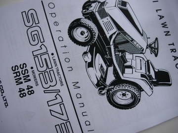 Iseki Zitmaaier SG153 - SG173