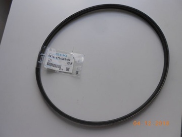 Riem - Iseki : TA, TA210, TA230, TA250, TA270, TU180, TU185, TU200, TU205, TU220, TU240, TU PP
