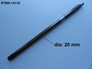 Cardanas - Kubota : B52
