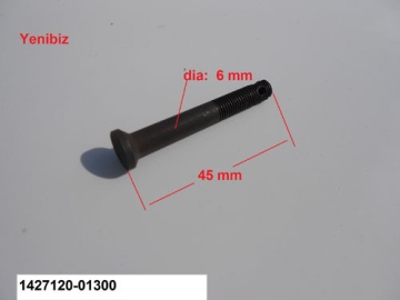 Regelschroef Iseki - Iseki : TX, TX145, TX155, TX1000, TX1210, TX1300, TX1410, TX1500, TX1510, TX2140, TX2160
