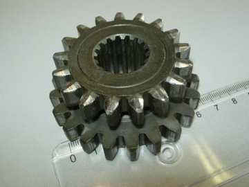 AP - 17-21 tanden - 18 binnentanden