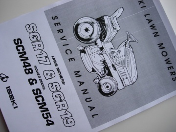 Iseki Zitmaaier SGR17 - SGR19