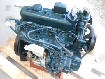 Motor Kubota D1105 -NN - Kubota : A-195, A19, Aste, B92, B2420, Excavator, GB20(F), GB200
