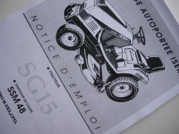 Iseki Zitmaaier SG15