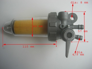 AP - met filter FF5104 en kolf