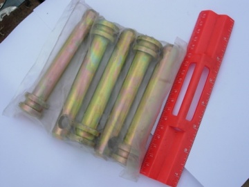 AP -voor duwstang met wielophanging - 3de punt - diam. 19 mm.-totale lengte 125 mm