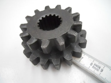 AP - 13-17 tanden - 16 middengroeven