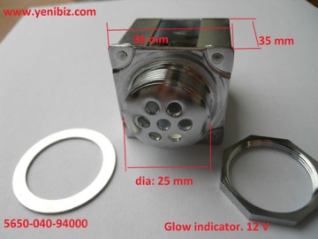 OE - id. 5650040-16300- ook op Iseki TX145- TX155 - Mitsubishi - Satoh<br>12 V - vereiste gat: 26 mm