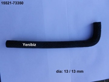 Durit 3 - return  - Kubota : Excavator, L1802, L2002, L2202, L2402
