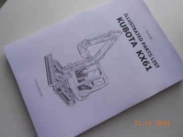 Aanzicht van tekening Kubota GB-FR-D - Kubota : Excavator
