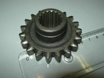 AP - 19 tanden -16 binnentanden