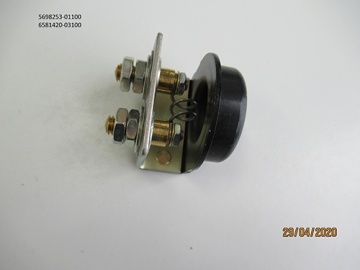 Voorverwarmingslicht Iseki - Iseki : TS, TS1610, TS1910
