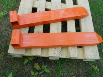 2 stukken  - van 50 tot 75 cm verstelbaar - lengte 75 cm - max. lading: 300 kg