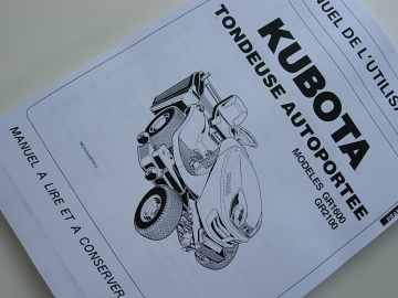 Kubota GR1600 - GR2100