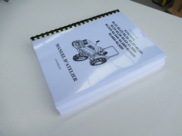 Werkplaats handleiding Kubota in het Frans - Kubota : KINGWELL, KL, KL21, KL23, KL25
