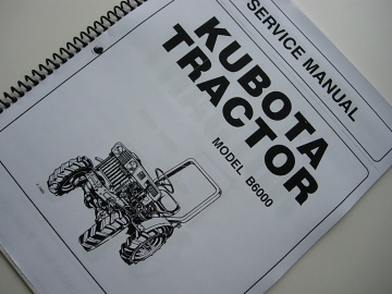 Kubota B6000