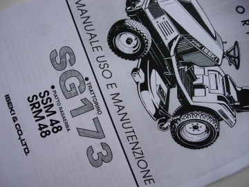 Iseki Zitmaaier SG173