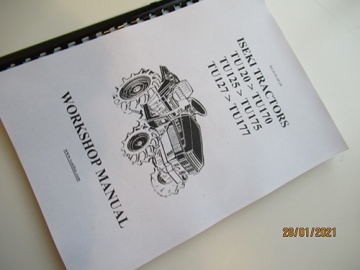 Werkplaats handleiding Iseki in het engels - Iseki : TU120, TU125, TU127, TU130, TU135, TU137, TU140, TU145, TU147, TU150, TU155, TU157, TU160, TU165, TU167, TU170, TU175, TU177, TU180, TU185, TU187, TU197, TU200, TU205, TU207, TU217, TU220, TU225, TU227, TU240, TU245, TU247, TU PP
