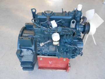 Motor Kubota D905 -NN - Kubota : A-155, A15, Aste, B72, BX2200, GB15, GB16(F), GB150, GB160
