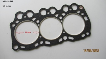 Cilinderkoppakking L3E