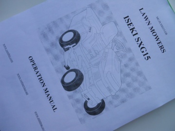 Iseki Zitmaaier SXG15