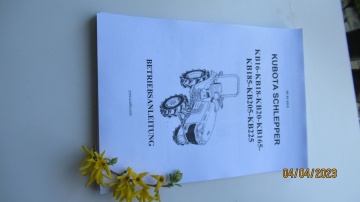 Handleiding Kubota in het Duits - Kubota : KB
