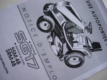 Iseki Zitmaaier SG17