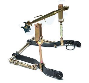 AP -  Volledige driepuntshefinrichting met topstang 420-590 mm en fixatie (zie 1ste foto= aan de trekker te solderen op de gewez