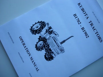 Kubota B1702 - B1902