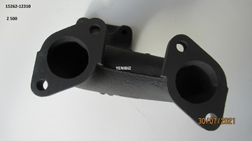 Uitlaatspruitstuk Kubota - Kubota : B-10, B4200, B5000, B5001, B5100
Zen-Noh : ZB5000, ZB5001, ZB5100
