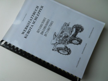 Kubota B5100-6100-7100-5000-6000-7000-5001-6001-7001 - Zen-Noh B5100-6100-7100-5000-6000-7000-5001-6001-7001