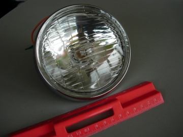 OE - volledig met lampvoet en gloeilamp