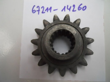 AP - 15 tanden - 16 middengroeven