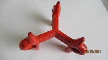 Getrokken weidensleepster